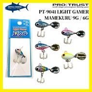 PRO TRUST PT9041 LIGHT GAMER MAMEKURU 9G / 6G FISHING LURE