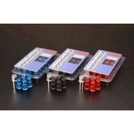 Ray Lock Nut Wheel Nut Wheel Lug Nut Long Nut Set M12X1.5 /Mmm12X 1.25Mmm Racing Nut Sport Rim Skru 