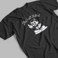 "THAT'S ALL FOLKS" GRAPHIC UNISEX T SHIRT [GRAPHIC COLLECTION]