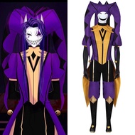 Freak Circus Jester Pierrot Harlequin Halloween Costume