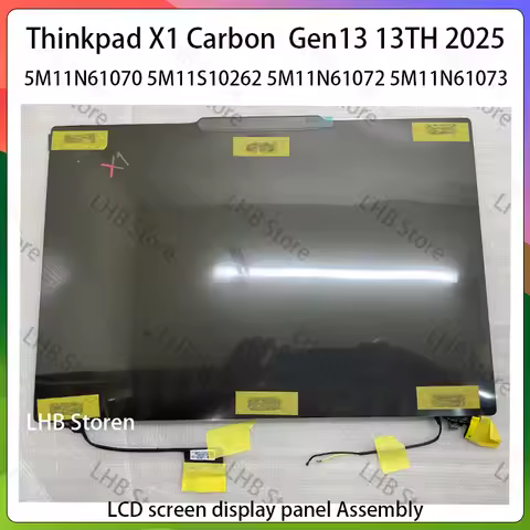 For Lenovo Thinkpad X1 Carbon 13th Gen13 21NS 21NT 21NY 21NX LCD screen display panel Assembly 5M11N