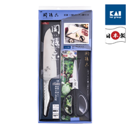 關孫六 - 関孫六匠創三德刀165mm連廚剪套裝