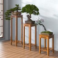 Flower Stand Flower Stand Flower Pot Stand Living Room Floor Flower Stand Shelf Balcony Solid Wood C