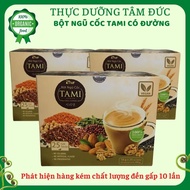 Bột Ngũ Cốc TAMI có đường Tâm Minh Foods 450gr (18 G X25 GÓI)