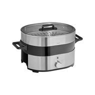 WMF Lono Hot Pot & Steam Silver 1750W 3.6L 8.02KG