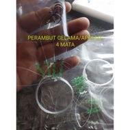 PERAMBUT GELAMA/APOLLO 4 MATA DAN 5 MATA