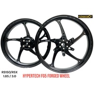 HYPERTECH FG5 Forged Wheel Forged Rim RS150/RSX 1.85/3.0