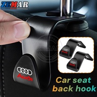 1/2Pcs Audi Car Seat Hook Hanger Car Hook Headrest Backseat Hanger Car Accessories for Audi A3 8l A1