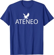 Shirt Story Ateneo Cotton T-shirt for Men and Women Tee Shirts Adults Tshirts with Eagle