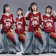 Street Dance Children's Trendy Clothing Children's Clothing hiphop Children's Clothing Drum Performa