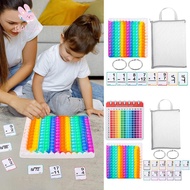 BALSA Times Tables Flash Cards, Preschool Education Times Table Chart Multiplication Flash Card, Cre