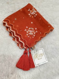 Hijab segiempat R139 paris kenanga