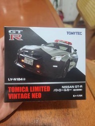 Tomytec Nissan GTR  R35警車