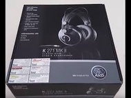 全新 包送順豐 AKG K271 MKII Headphone 頭戴式監聽耳機