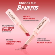 Hanasui Mattedorable Anti-Slide Lipstick! Hanasui matte lipstick/