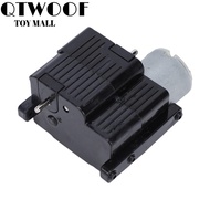 QTWOOF Transmission Gearbox, Smooth Shifting Easy Installation RC Car Gearbox, RC Car Upgrade Replac
