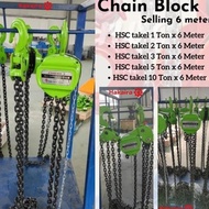 Chain Block 1 Ton 6 Meters Best Quality Lowest Price