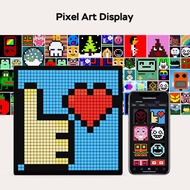 LED pixel display screen 32x32 programmable pixel art display screen with APP control suitable for c