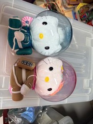 麥當勞Hello Kitty太空人一對