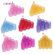 [Lohobby] 20pcs Salon Styling Fringe Bangs Front Hair Curler Rollers Women DIY Clips