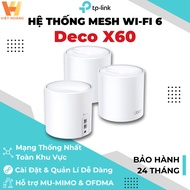 [AX5400] TP-Link Deco X60 WiFi 6 Router AX5400 Standard - Genuine