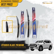 WIPER LAND CRUISER LC300 LC 300 RWB HYBRID CARBON COATING 2 PCS