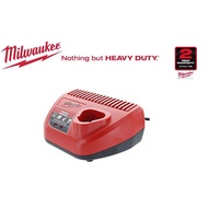 [Ready Stock] Milwaukee M12™ C12C AZN Lithium-ion Battery Charger