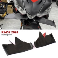 New Motorcycle Accessories ABS Front Fairing Winglet Aerodynamic Wing Kit Spoiler For Aprilia RS457 