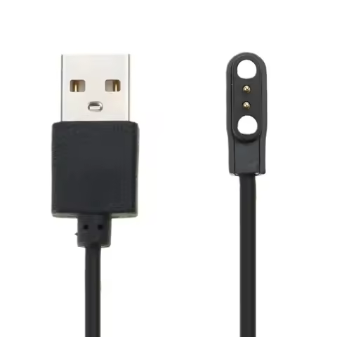 Dock Charger Adapter USB Charging Cable For Xiaomi Mibro GS/GS Pro/A2/T2/T1/C3/C2/Lite 2 Smart Watch