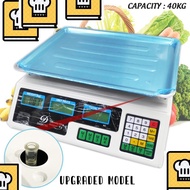 penimbang runcit digital daging ayam ikan sayur buah 40KG  ss2783as2