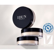 [IDUN Minerals] 3 Types Mineral Powder Foundation / Pressed Powder / Eye Primer Make Up / Eyeshadow 