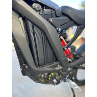 Carbon Fiber Battery Accent Decal Graphic Kit - Fits Sur-Ron Light Bee - X260