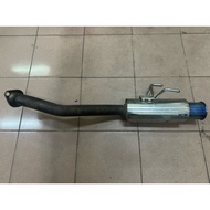 Japan Used Honda Fit Jazz Gd1 Gd3 Kakimoto Gtbox 06&s Muffler Full Color Titanium Face Tail