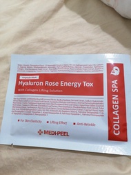 Medi-peel hyaluronic rose energy to mask 面膜