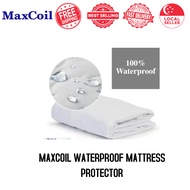 MaxCoil Bed Shield Waterproof Mattress Protector (Fitted)