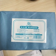 W.O.W Bandage 10CM x7M  12 rolls