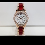 Alexandre Christie AC 2463 WOMAN PASSION RED ROSEGOLD ORIGINAL