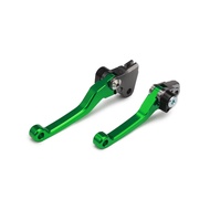 Dirt Bike Foldable Clutch Brake Levers,Clutch Lever Breakaway Levers for KX125 06-08/KX250 05-08/KX2