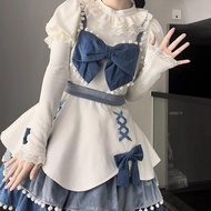 [Soufflé Sweater] Lace Puffed Sleeve Lolita-Inspired Fall Winter Sweater