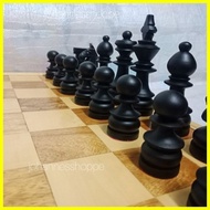 【hot sale】 Narra Wooden Chess Set with Kraft Gift Box Tournament Size