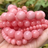TEMU 4/6/8/10/12mm Approximately 88/58/45/37/30pcs Of Stone Beads, Round Loose Beads For Crafting Je