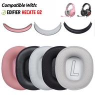 For Edifier HECATE G2 Headphone Earphone Head Beam Band Headband Earpads Cushion Sponge Headset Earm