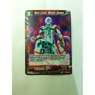 Dragon Ball Super Card Game. Series 9 Booster - Meta-Cooler Metallic Genesis. BT9-007 C BANDAI 2020