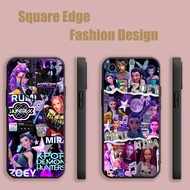 Casing For OPPO A53 Reno6z 6 Lite A78 A98 5G A3 Pro Reno 8t 4G kpop demon hunters rumi zoey mira Pur