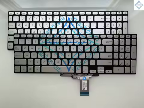 New US UA Ukrainian RU Russian Backlit For ASUS VivoBook 17 X712 X712DA F712 X712FA A712 M712 M712D 