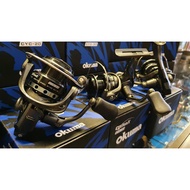 ❗❗ลดกระหน่ำ❗❗ Okuma CyclonX สปินนิ่ง Okuma CyclonX 3BB+1RB โอกุม่า CyclonX KM4.23261❗❗สินค้าขาย