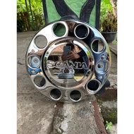 WHEELDOP WELDOP WELDOF RING DEPAN LUBANG 10 RING 20 STAINLESS WHEELDOP PREMIUM BAHAN PLAT TEBAL ANTI