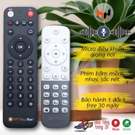 FPT voice receiver control &no voice, genuine FPT play box voice remote