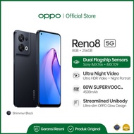 OPPO Reno8 5G 8/256gb / Reno8 Pro 5G 12/256gb Garansi Resmi