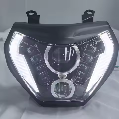 For Yamaha MT-09 FZ-09 MT09 FZ09 MT FZ 09 2014 2015 2016 LED H4 Motorcycle Lamp Headlight Hi-Lo Beam